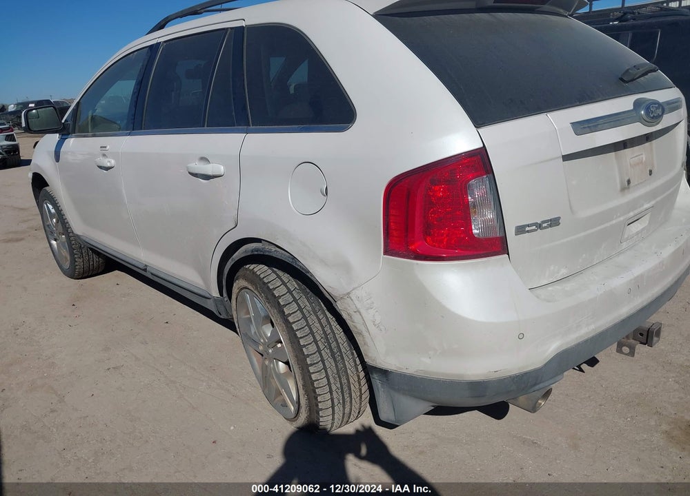 2011 FORD EDGE LIMITED VIN: 2FMDK4KC6BBA34290