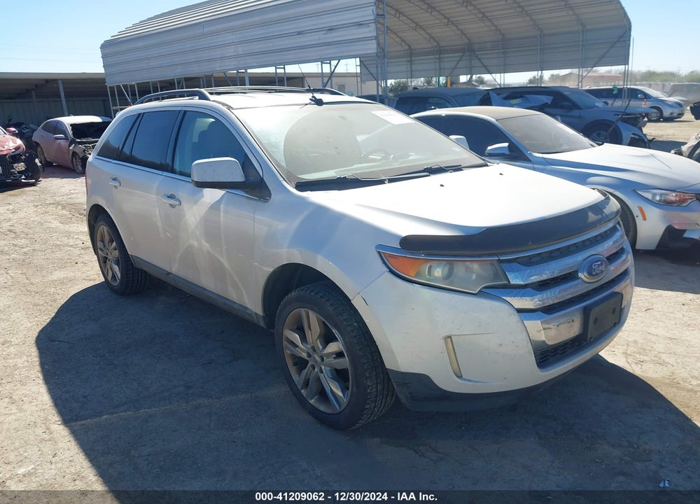 2011 FORD EDGE LIMITED VIN: 2FMDK4KC6BBA34290