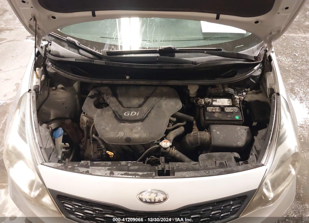 2013 KIA RIO LX VIN: KNADM4A37D6216854