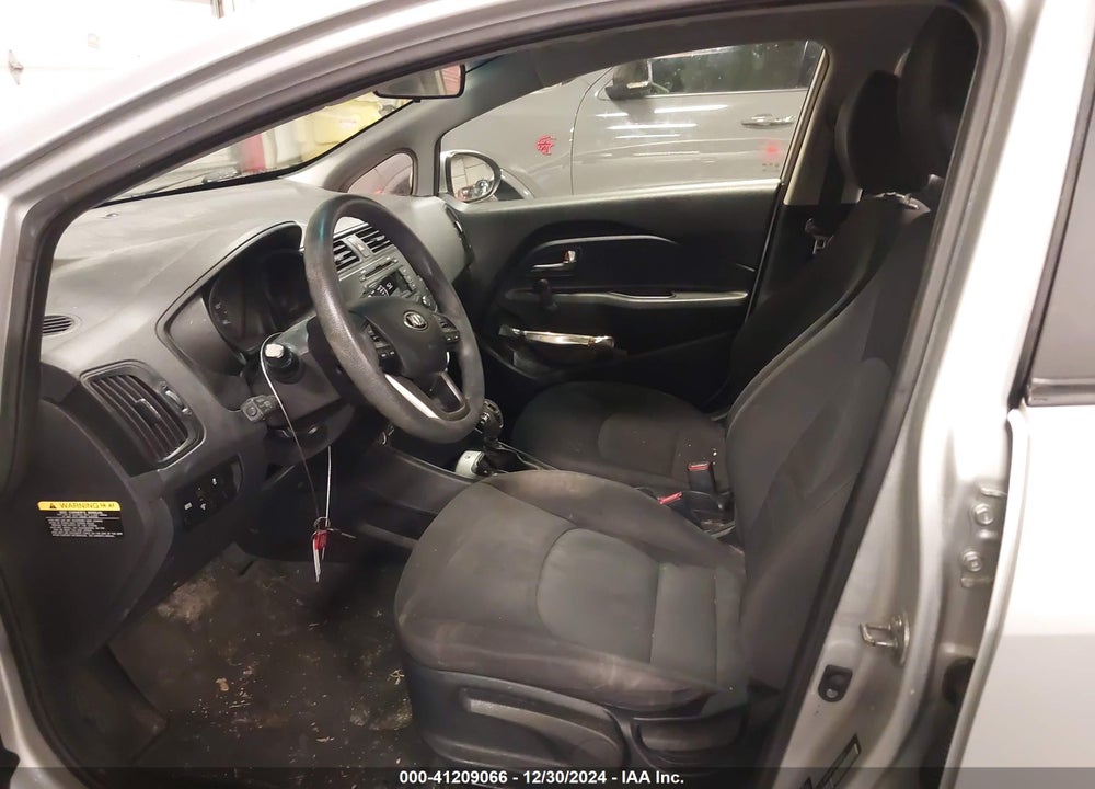 2013 KIA RIO LX VIN: KNADM4A37D6216854