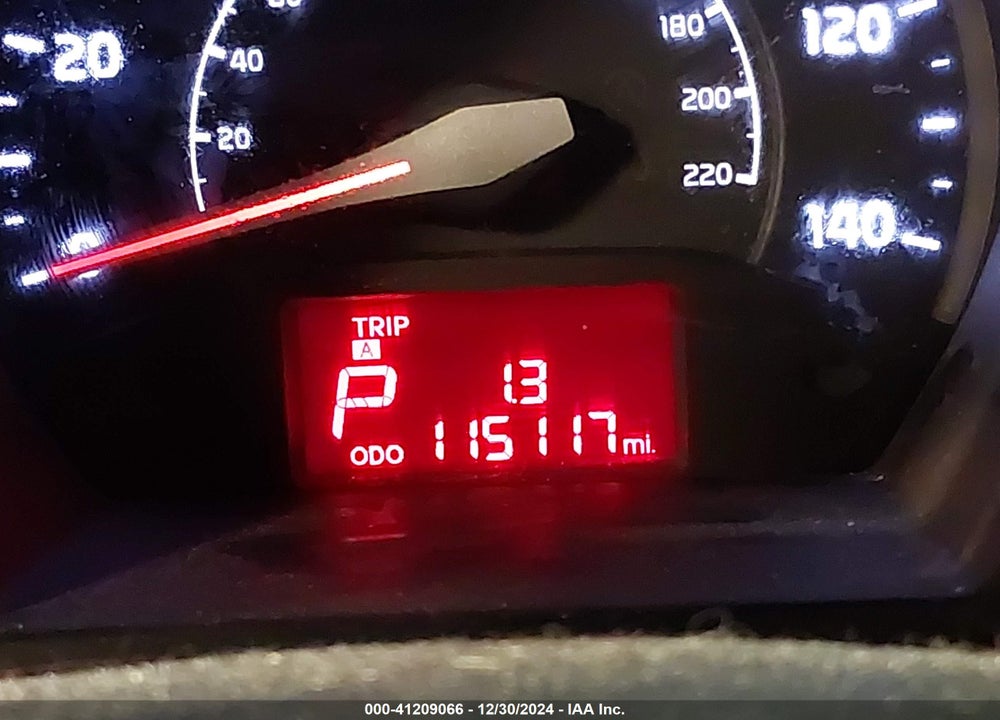 2013 KIA RIO LX VIN: KNADM4A37D6216854
