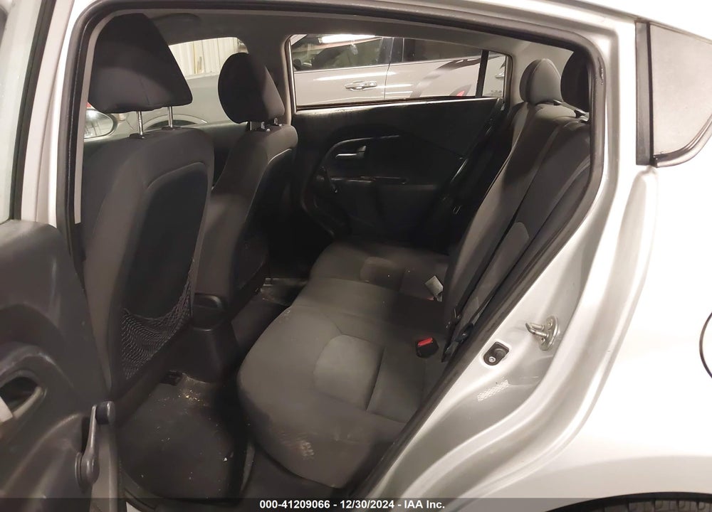 2013 KIA RIO LX VIN: KNADM4A37D6216854