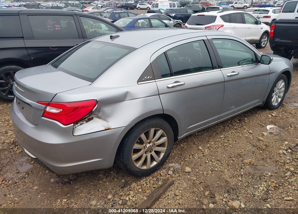 2014 CHRYSLER 200 LIMITED VIN: 1C3CCBCG6EN152761