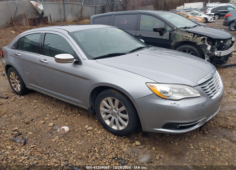 2014 CHRYSLER 200 LIMITED VIN: 1C3CCBCG6EN152761