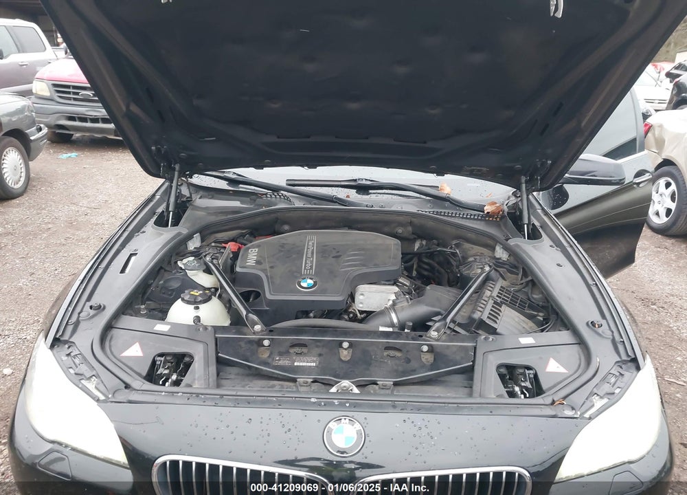2013 BMW 528 VIN: WBAXG5C54DD231297