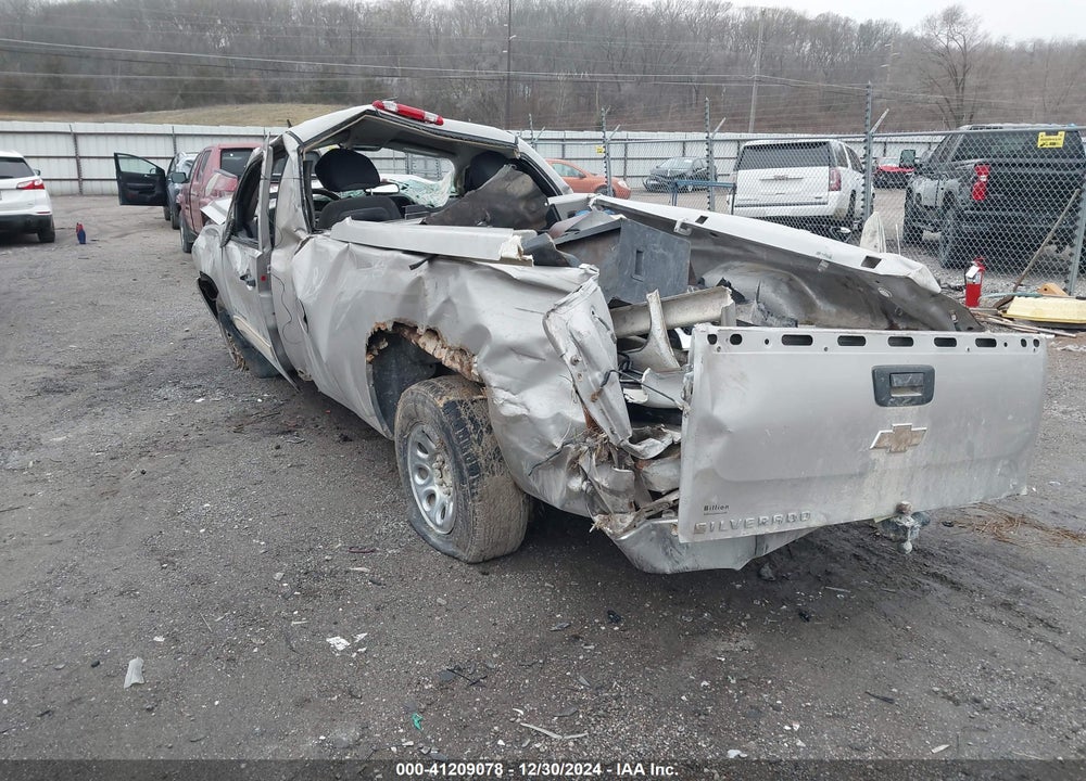 2009 CHEVROLET SILVERADO C1500 LT VIN: 1GCEC24C69Z138132