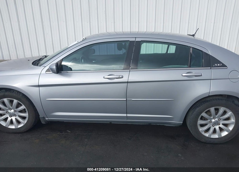 2013 CHRYSLER 200 TOURING VIN: 1C3CCBBB6DN639799