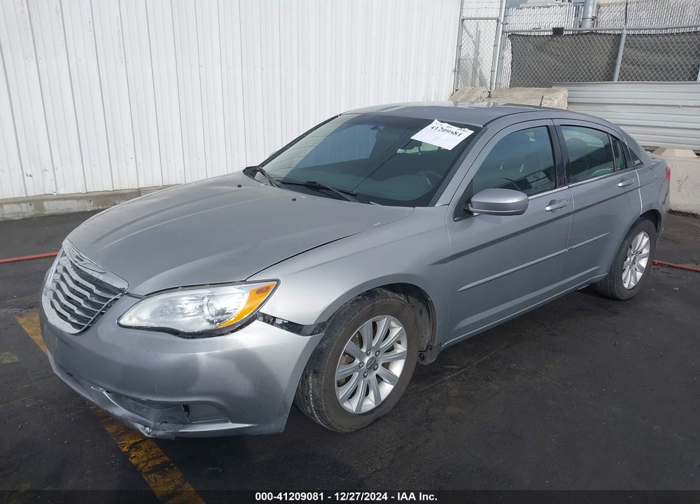 2013 CHRYSLER 200 TOURING VIN: 1C3CCBBB6DN639799