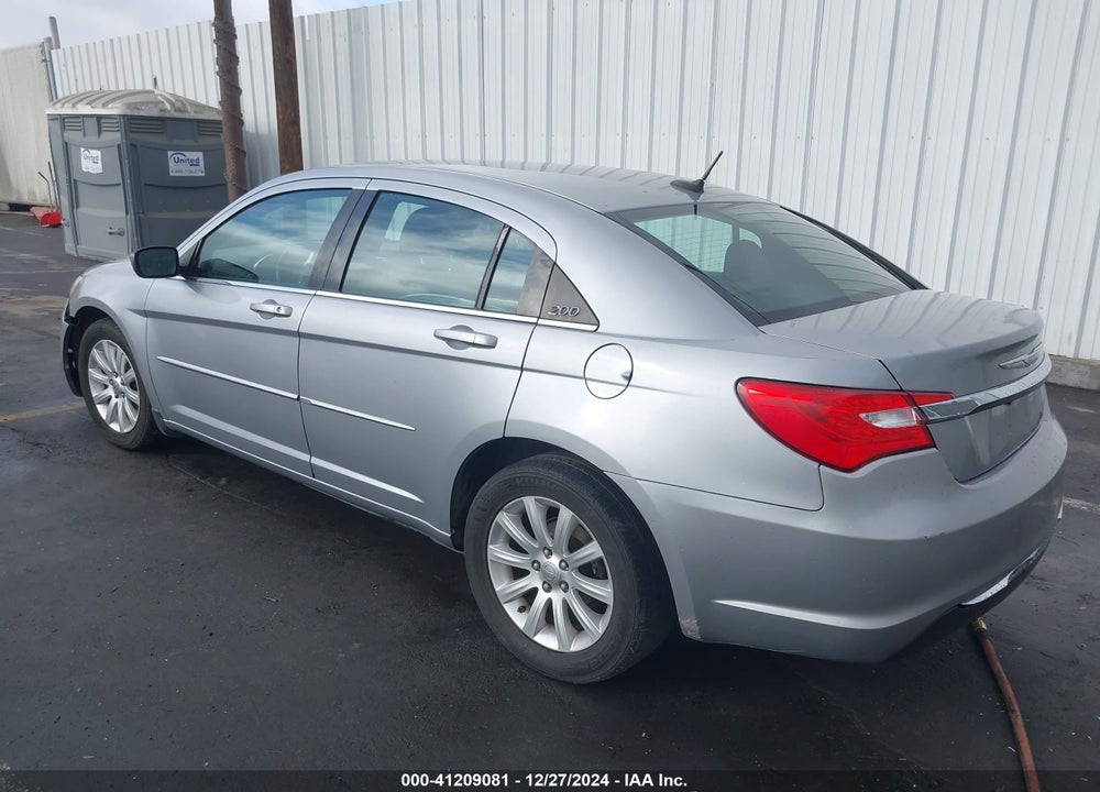 2013 CHRYSLER 200 TOURING VIN: 1C3CCBBB6DN639799