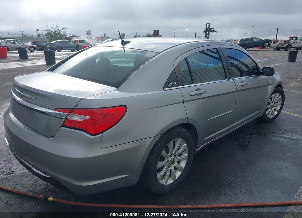 2013 CHRYSLER 200 TOURING VIN: 1C3CCBBB6DN639799