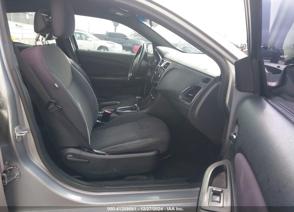 2013 CHRYSLER 200 TOURING VIN: 1C3CCBBB6DN639799