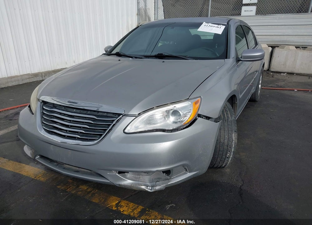 2013 CHRYSLER 200 TOURING VIN: 1C3CCBBB6DN639799