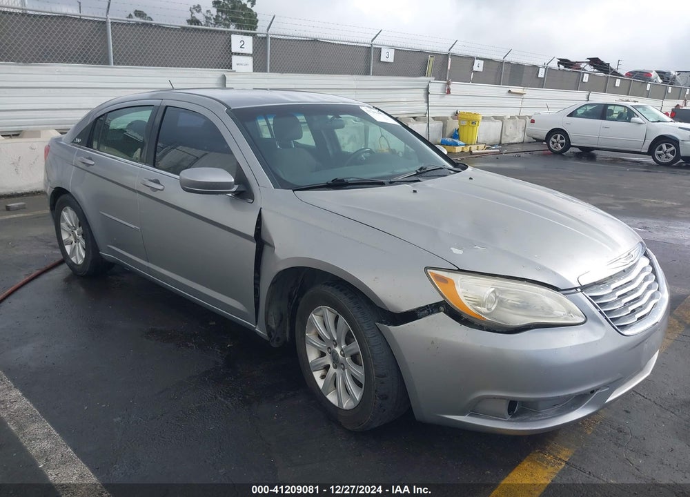 2013 CHRYSLER 200 TOURING VIN: 1C3CCBBB6DN639799