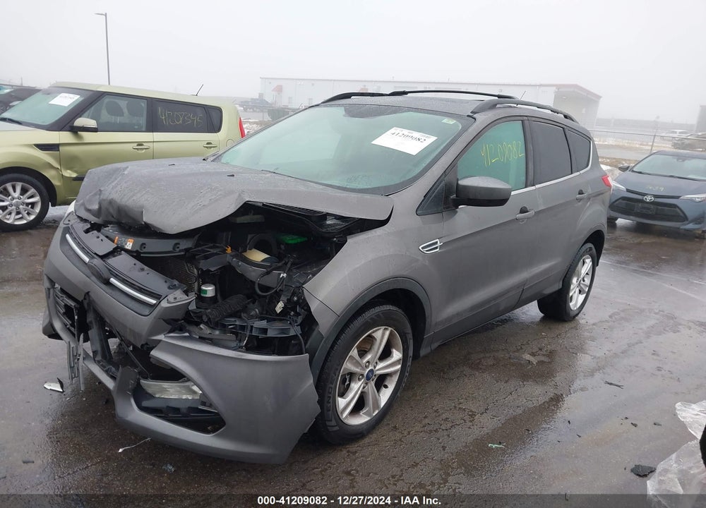 2013 FORD ESCAPE SE VIN: 1FMCU9G94DUD86183