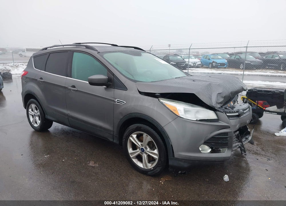 2013 FORD ESCAPE SE VIN: 1FMCU9G94DUD86183