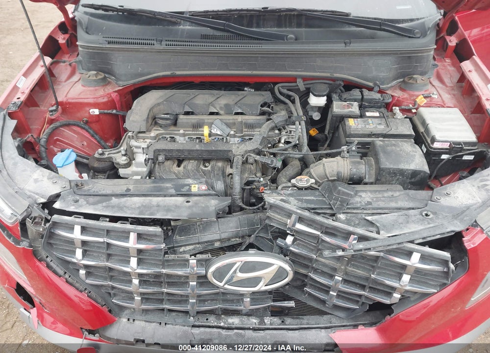 2022 HYUNDAI VENUE SEL VIN: KMHRC8A33NU150783
