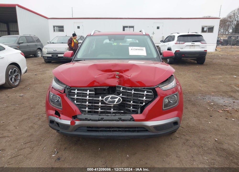2022 HYUNDAI VENUE SEL VIN: KMHRC8A33NU150783