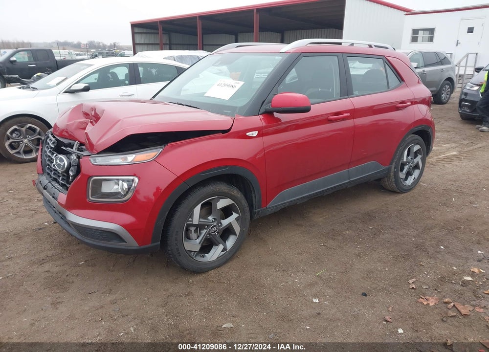 2022 HYUNDAI VENUE SEL VIN: KMHRC8A33NU150783