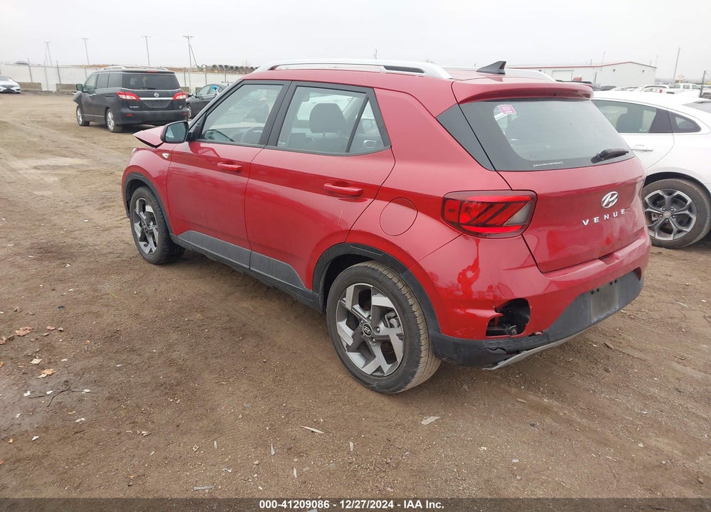2022 HYUNDAI VENUE SEL VIN: KMHRC8A33NU150783
