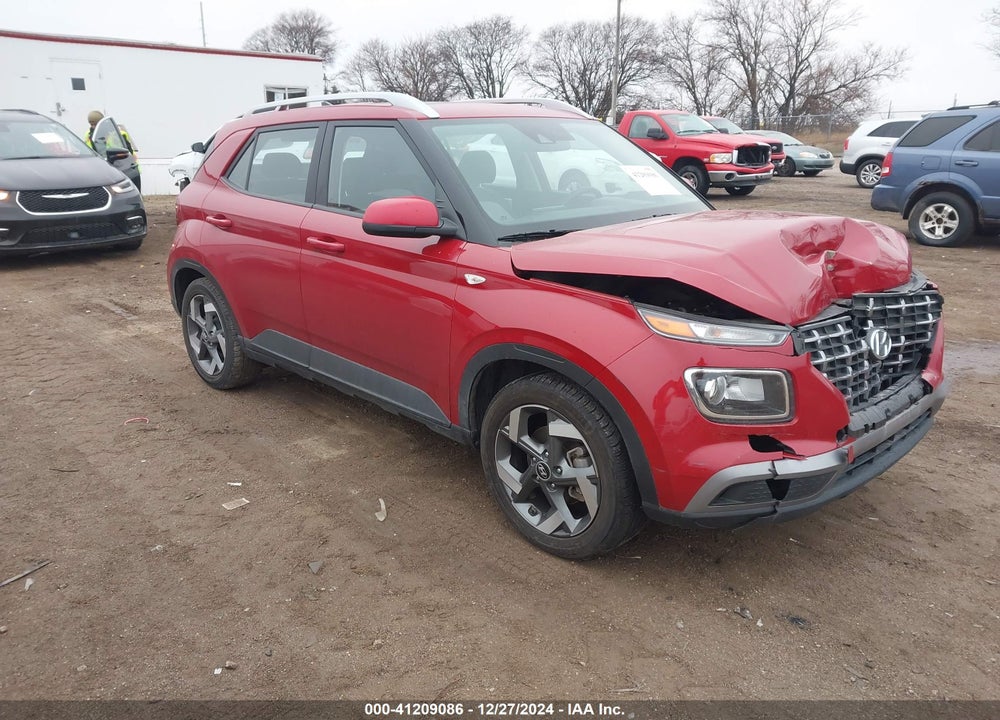 2022 HYUNDAI VENUE SEL VIN: KMHRC8A33NU150783