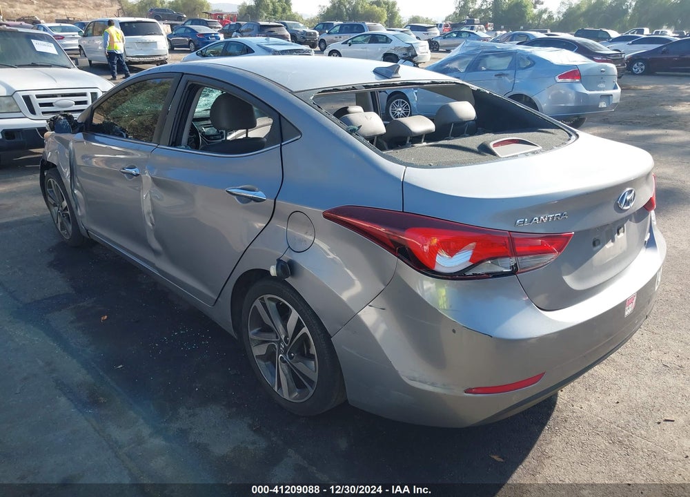 2014 HYUNDAI ELANTRA SE/SPORT/LIMITED VIN: KMHDH4AEXEU061461