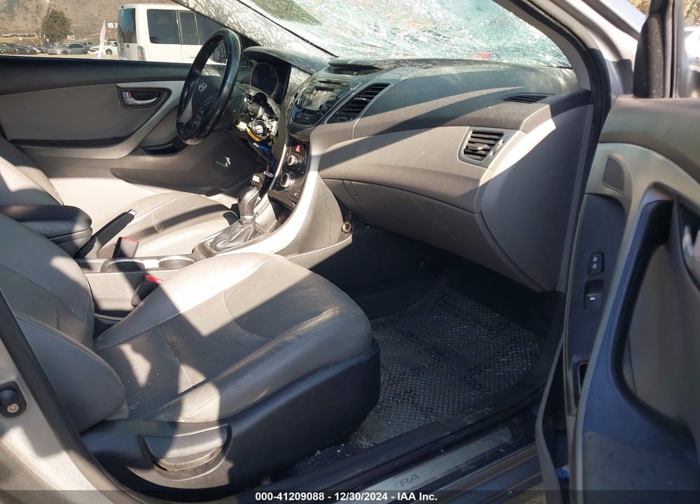 2014 HYUNDAI ELANTRA SE/SPORT/LIMITED VIN: KMHDH4AEXEU061461