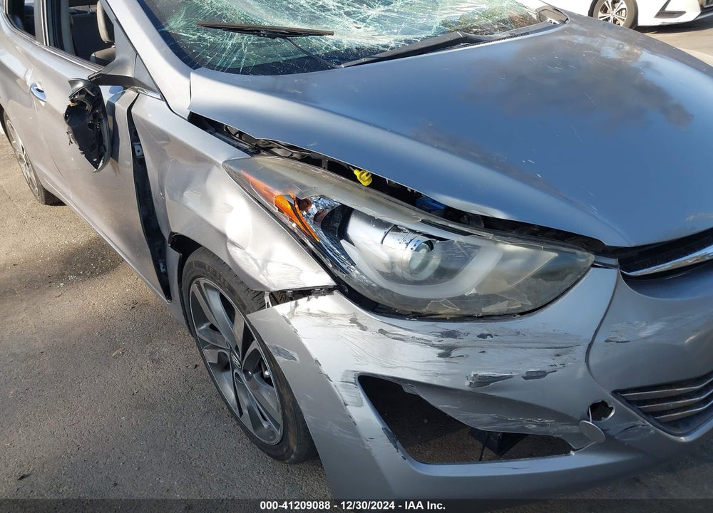 2014 HYUNDAI ELANTRA SE/SPORT/LIMITED VIN: KMHDH4AEXEU061461