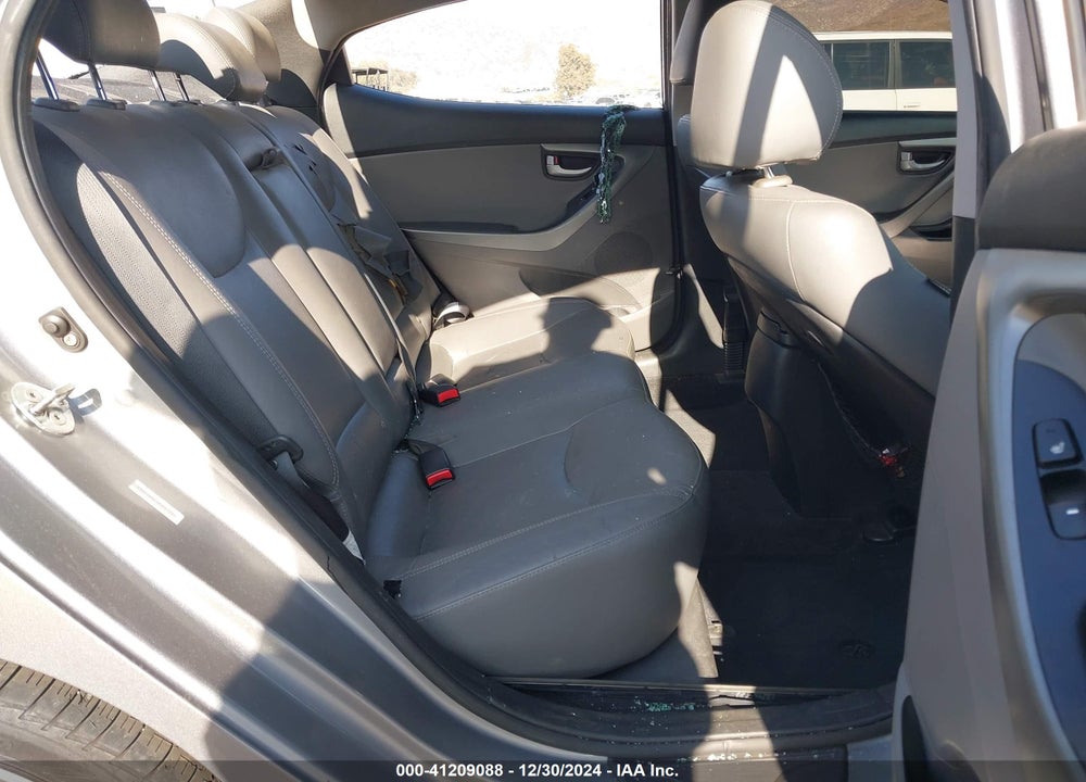 2014 HYUNDAI ELANTRA SE/SPORT/LIMITED VIN: KMHDH4AEXEU061461