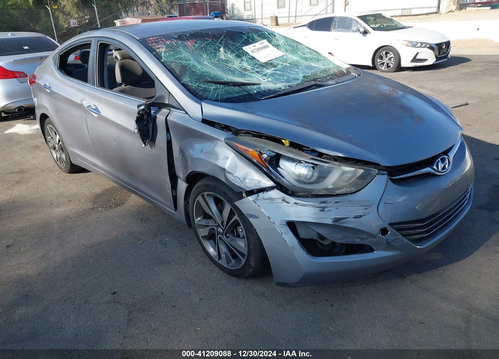 2014 HYUNDAI ELANTRA SE/SPORT/LIMITED VIN: KMHDH4AEXEU061461