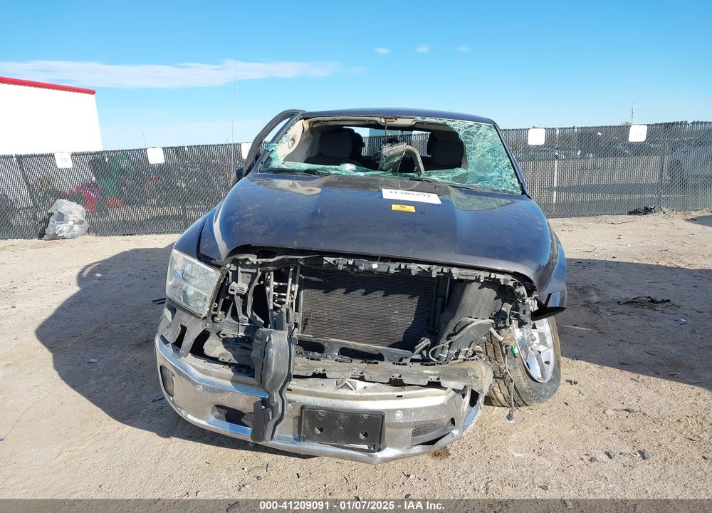 2014 RAM 1500 SLT VIN: 1C6RR6GG1ES234427
