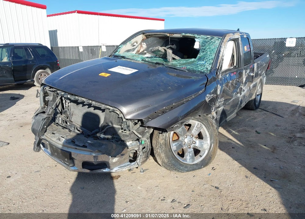 2014 RAM 1500 SLT VIN: 1C6RR6GG1ES234427