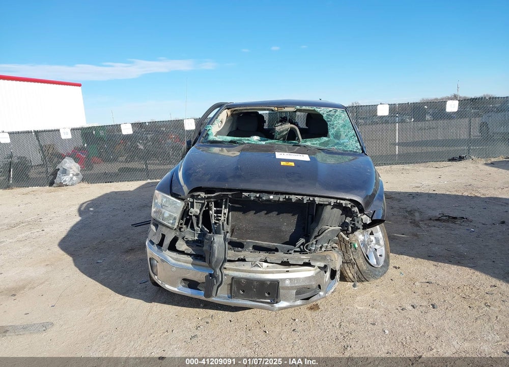 2014 RAM 1500 SLT VIN: 1C6RR6GG1ES234427