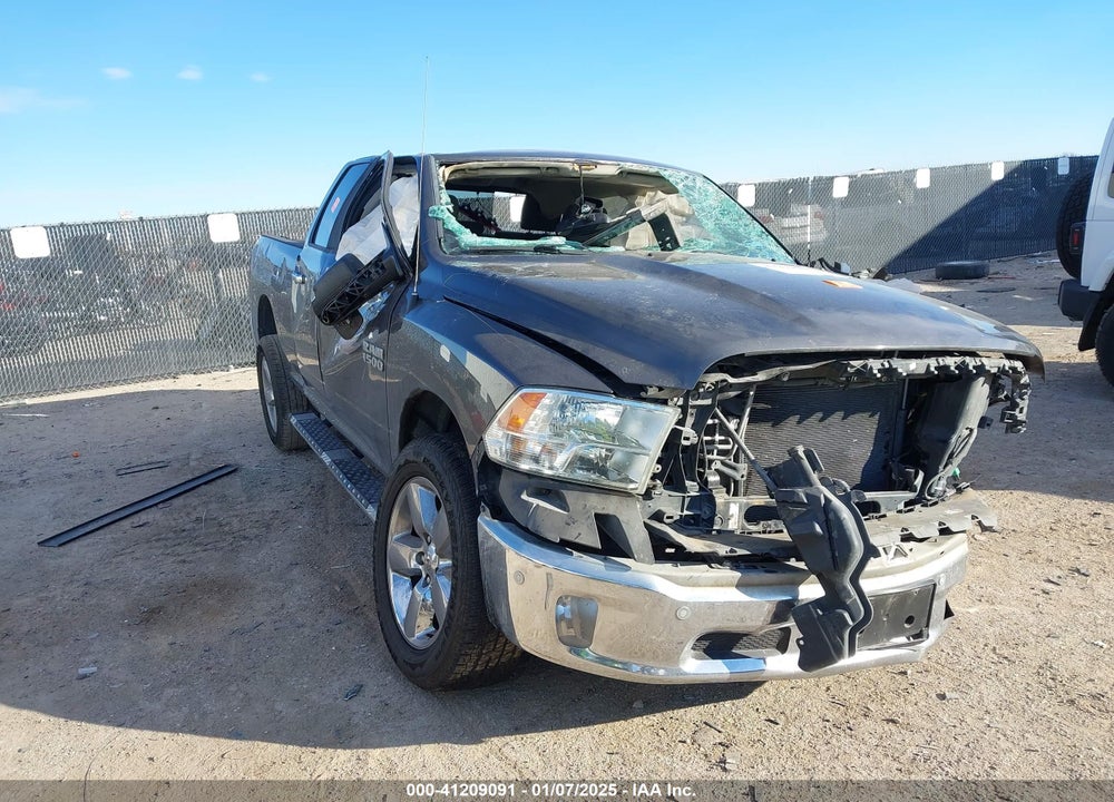 2014 RAM 1500 SLT VIN: 1C6RR6GG1ES234427