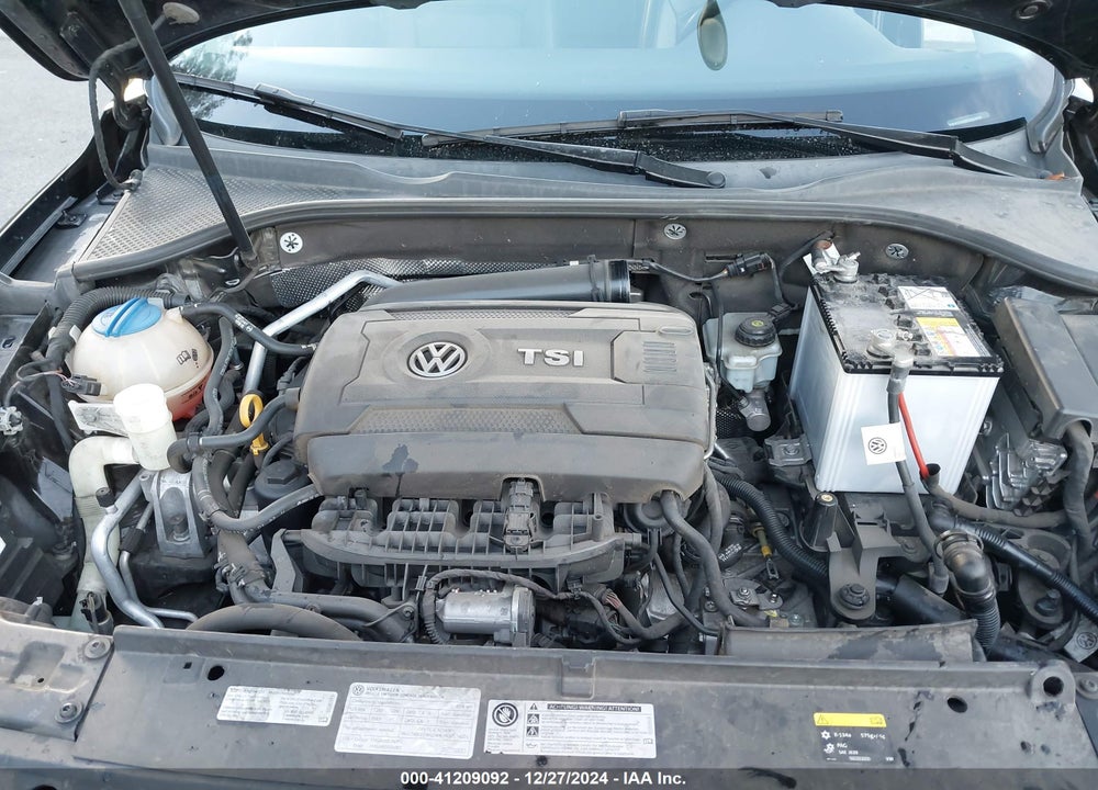 2015 VOLKSWAGEN PASSAT 1.8T WOLFSBURG EDITION VIN: 1VWAT7A32FC024656