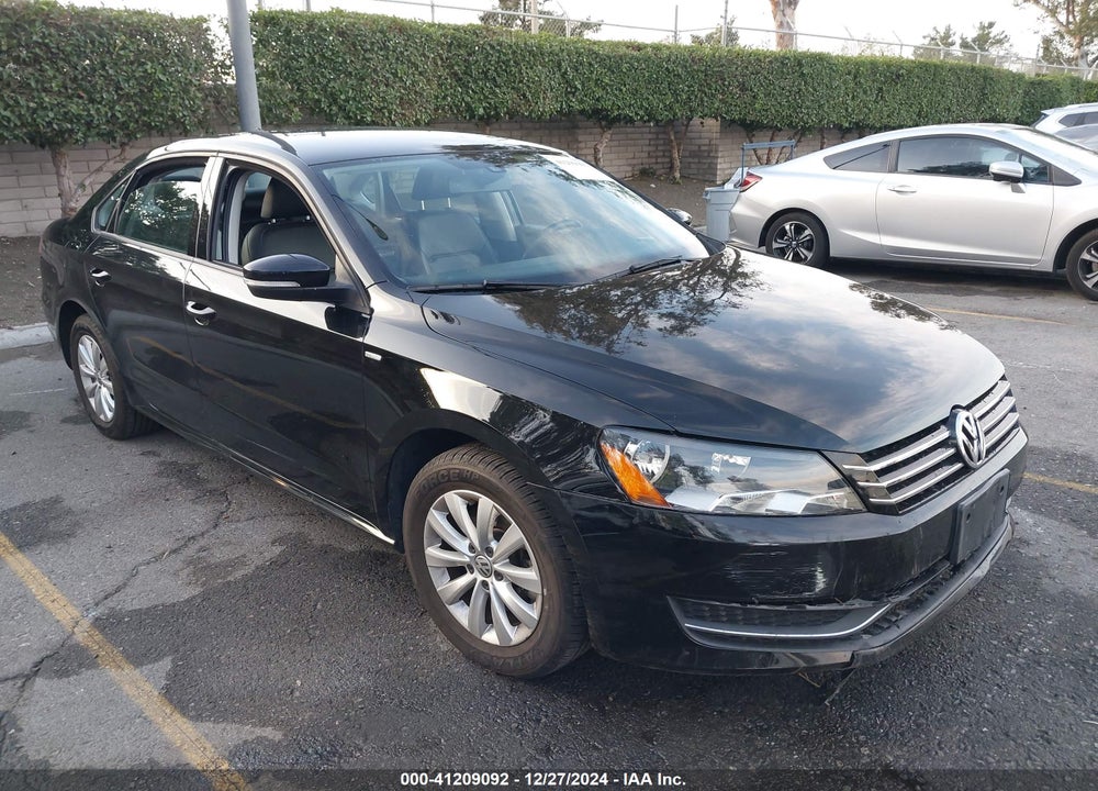 2015 VOLKSWAGEN PASSAT 1.8T WOLFSBURG EDITION VIN: 1VWAT7A32FC024656