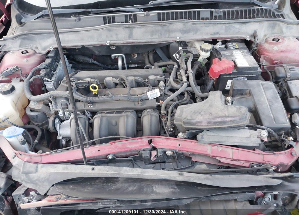 2014 FORD FUSION S VIN: 1FA6P0G77E5392175