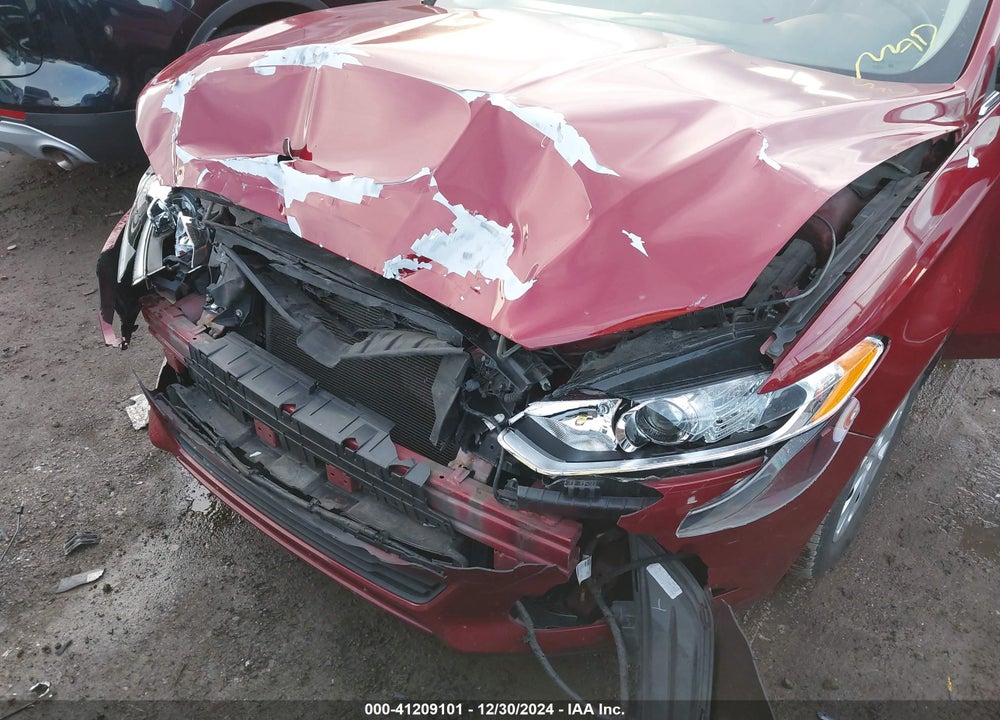 2014 FORD FUSION S VIN: 1FA6P0G77E5392175
