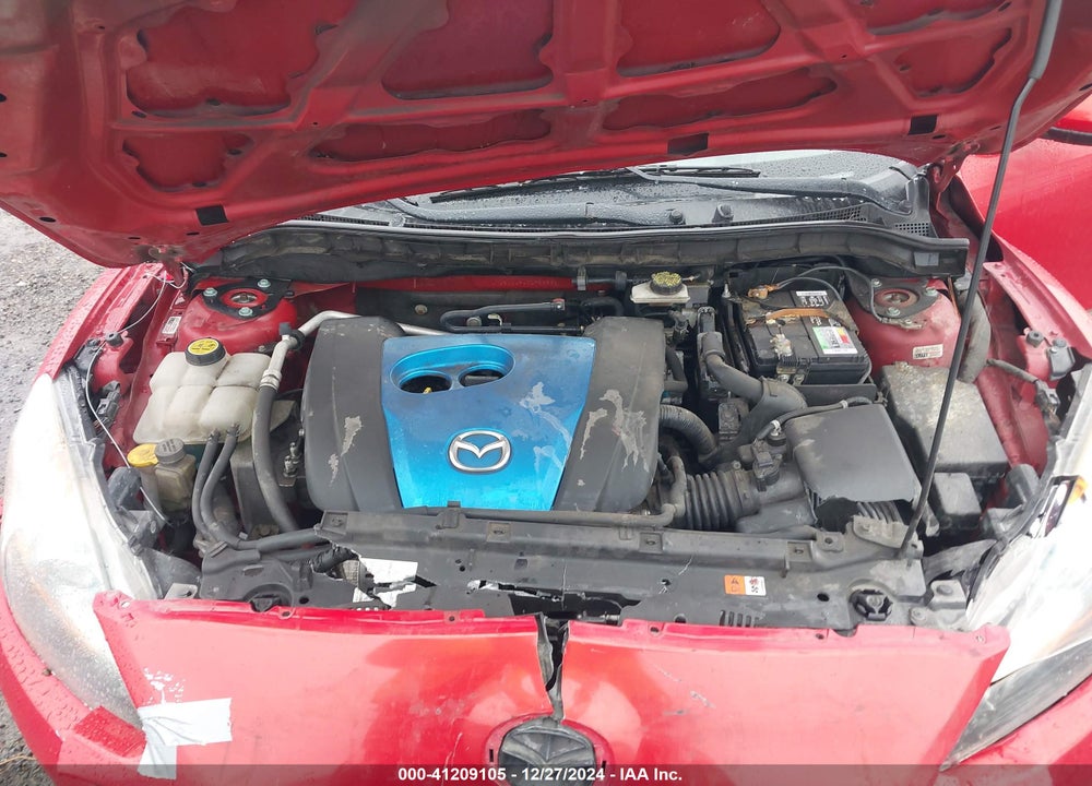 2013 MAZDA MAZDA3 VIN: JM1BL1LP4D1755621