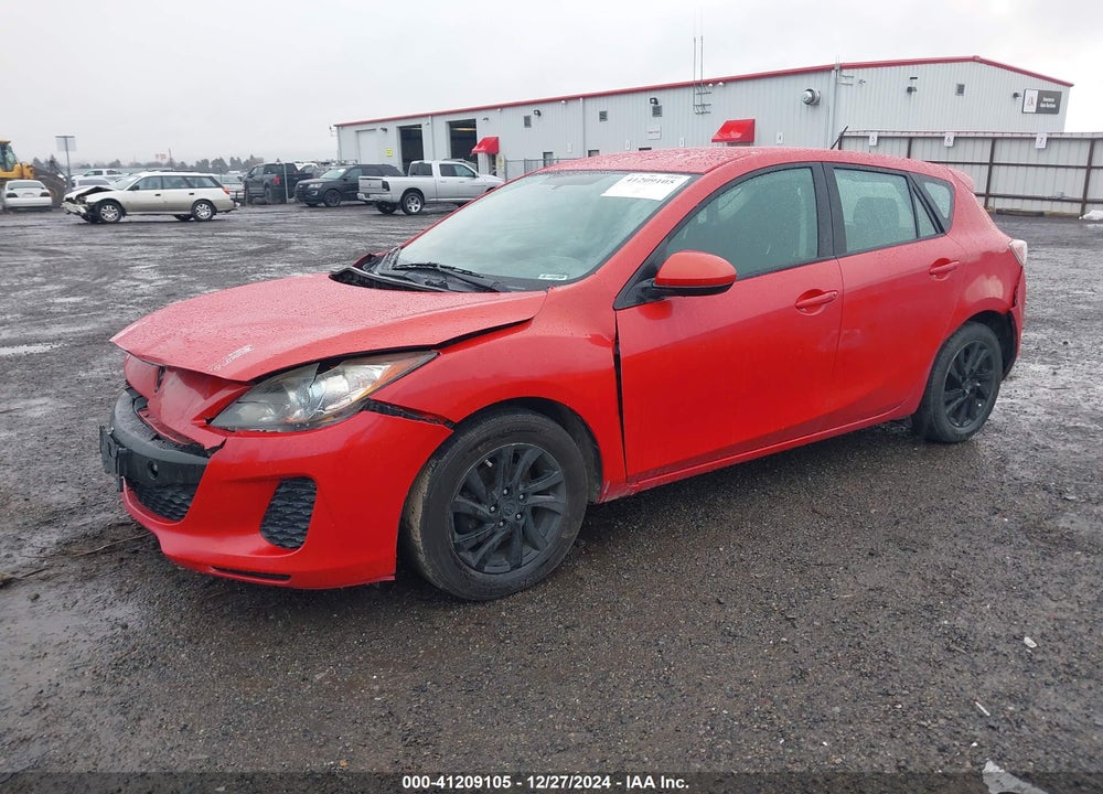 2013 MAZDA MAZDA3 VIN: JM1BL1LP4D1755621