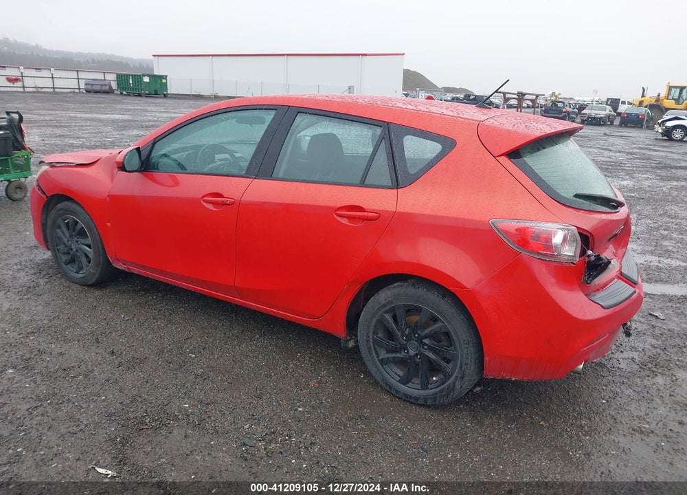 2013 MAZDA MAZDA3 VIN: JM1BL1LP4D1755621