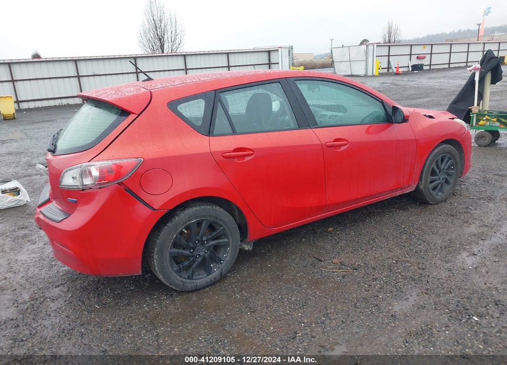2013 MAZDA MAZDA3 VIN: JM1BL1LP4D1755621