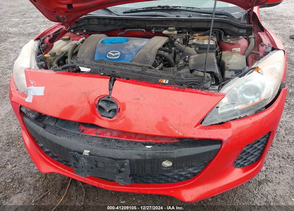 2013 MAZDA MAZDA3 VIN: JM1BL1LP4D1755621