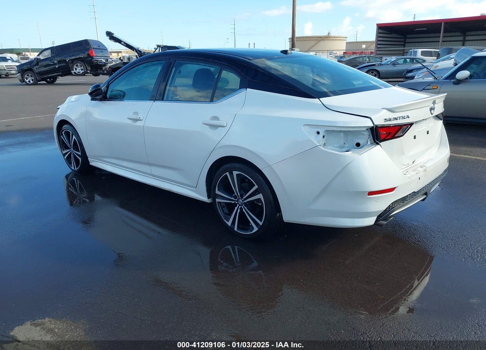 2023 NISSAN SENTRA VIN: 3N1AB8DV7PY303833