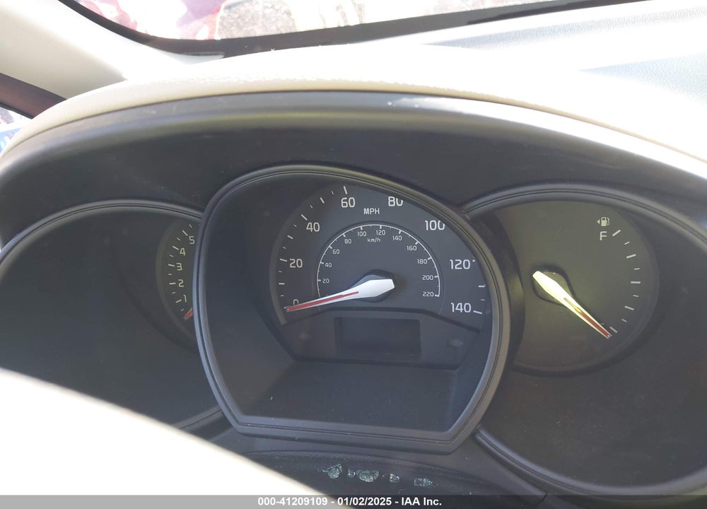2013 KIA RIO LX VIN: KNADM4A35D6184664