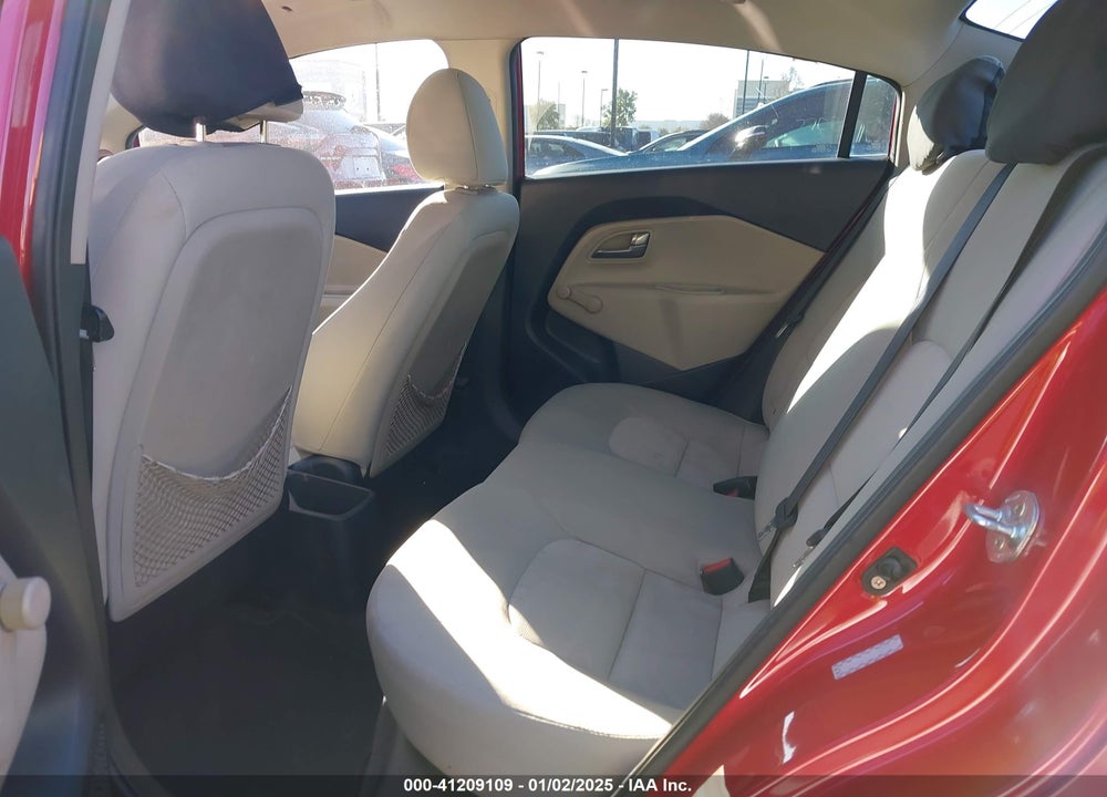 2013 KIA RIO LX VIN: KNADM4A35D6184664