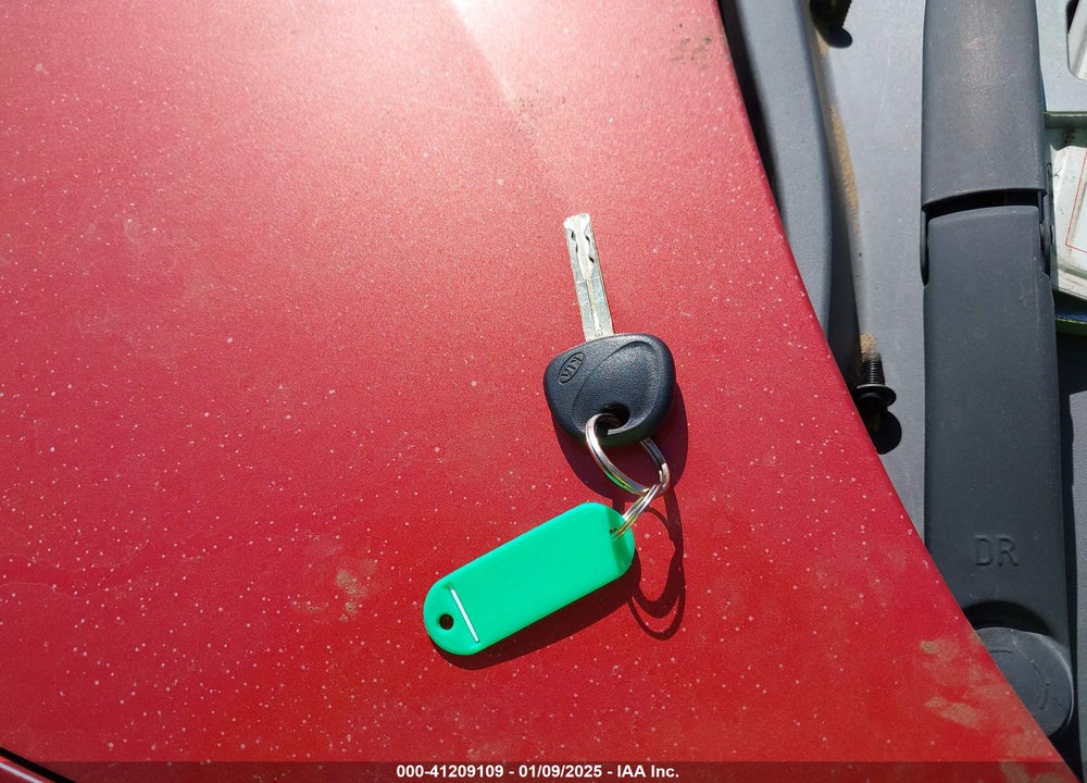 2013 KIA RIO LX VIN: KNADM4A35D6184664