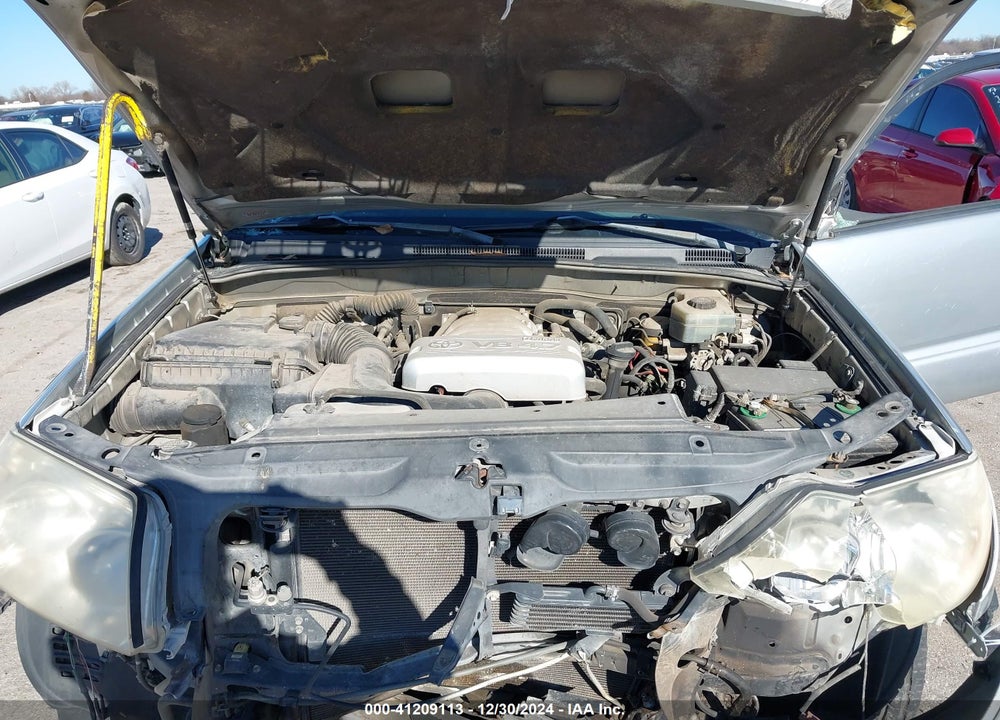 2003 TOYOTA 4RUNNER LIMITED VIN: JTEZT17R330006786