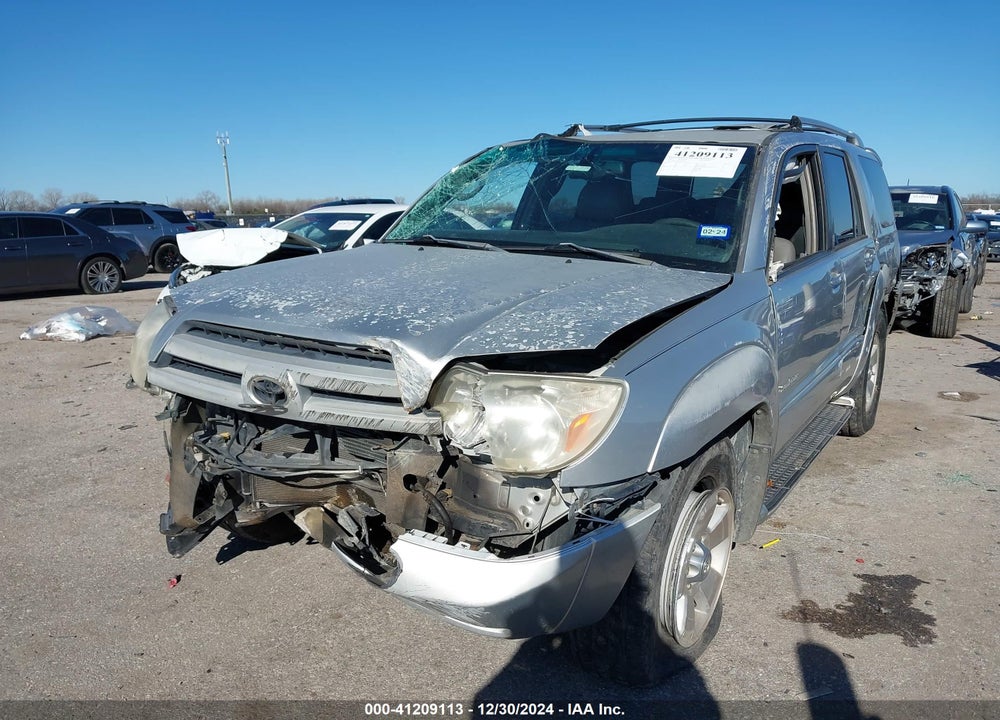 2003 TOYOTA 4RUNNER LIMITED VIN: JTEZT17R330006786