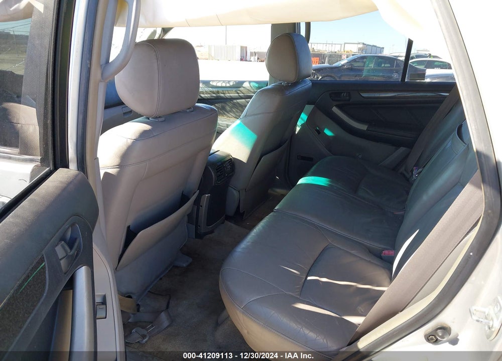 2003 TOYOTA 4RUNNER LIMITED VIN: JTEZT17R330006786