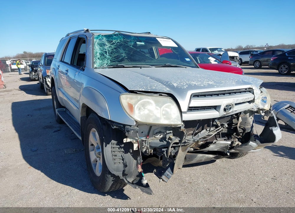 2003 TOYOTA 4RUNNER LIMITED VIN: JTEZT17R330006786